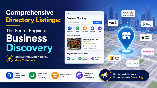 Comprehensive Directory Listings- The Secret Engine of Business Discovery