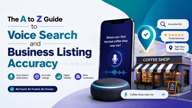 The A to Z Guide to Voice Search and Business Listing Accuracy