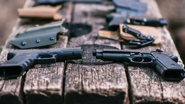 Pawn Shop and Gunsmith